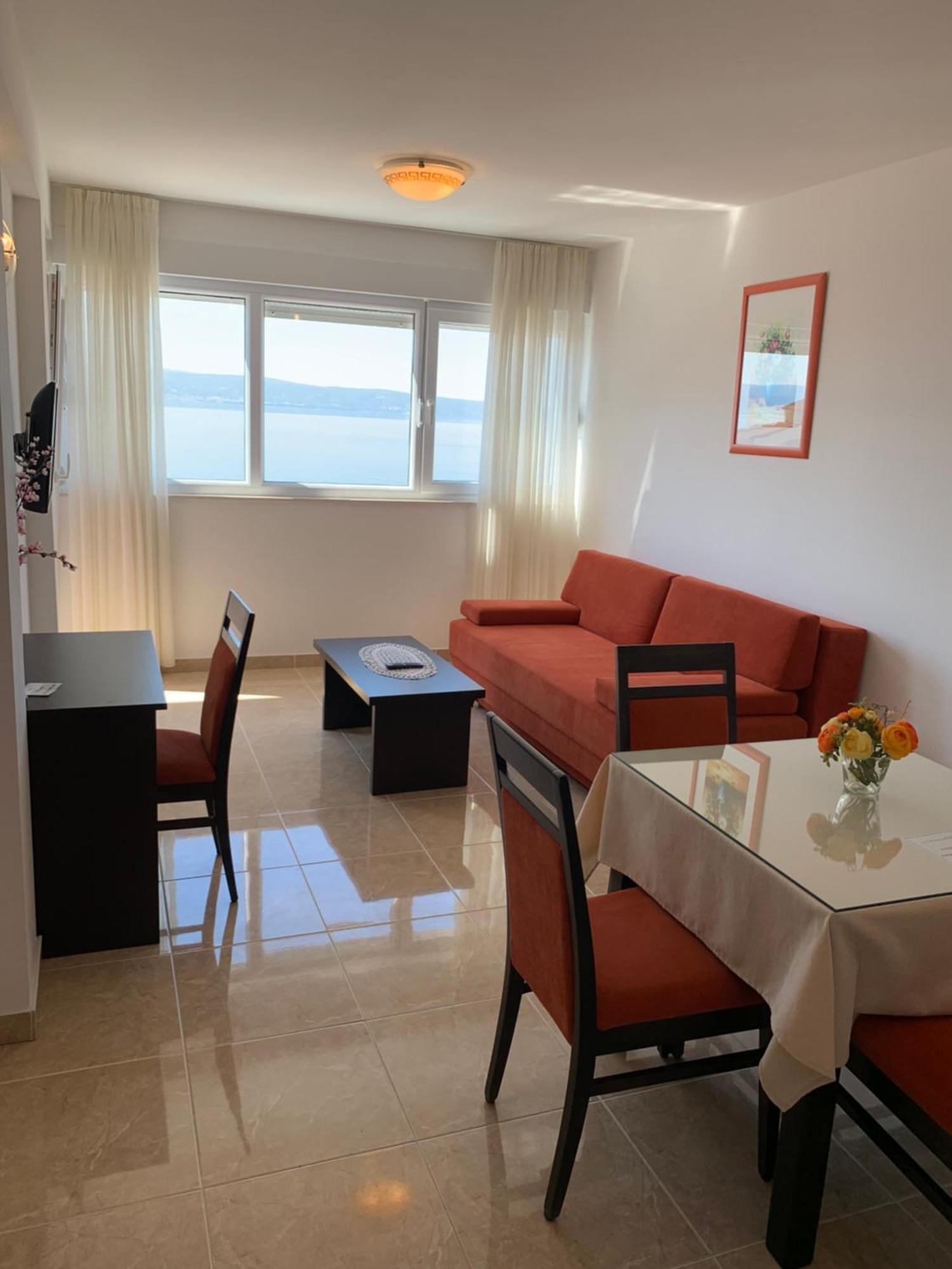 Luxury Apartments Villa Lenka Podstrana Ngoại thất bức ảnh